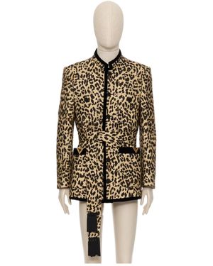 Valentino Long Sleeve Casual Jacket - Multicolour
