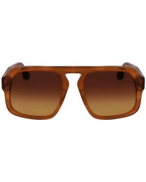 Victoria Beckham Vb674S Sunglasses - Brown