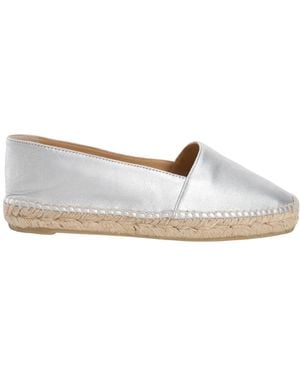Castañer Round-Toe Flat Shoes - White
