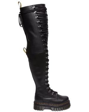 Dr. Martens Audrick 22I Xtrm Knee Boots - Black