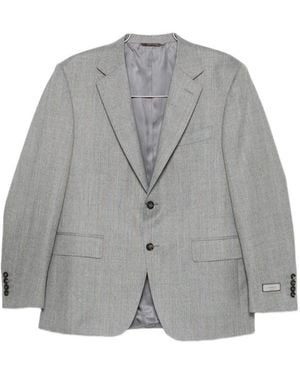 Canali Long-Sleeved Suit - Grey