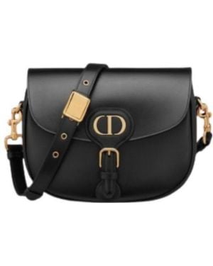 Dior Medium Bobby Bag - Black