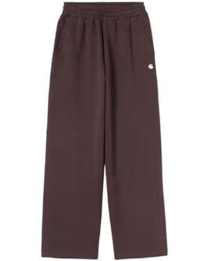 Carhartt Cassie Sweat Pants - Purple