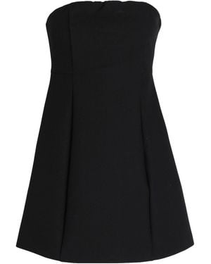 MAX&Co. Sleeveless One-Shoulder Dress - Black