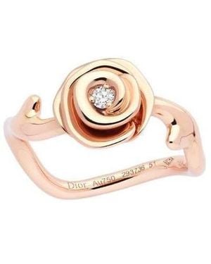 Dior Rose Couture Ring - Pink