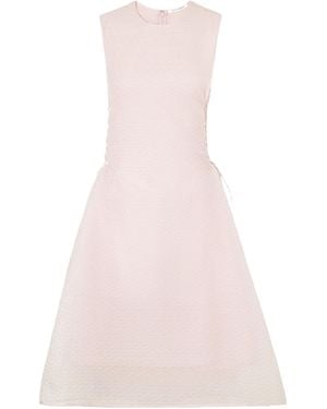 Cecilie Bahnsen Sleeveless Dress - Pink