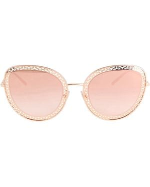 Dolce & Gabbana Cat-Eye Sunglasses - Pink