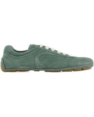 Prada Montecarlo Re-Edition 2005 Trainers - Green