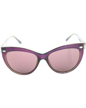 Swarovski Cat-Eye Frame Sunglasses - Pink