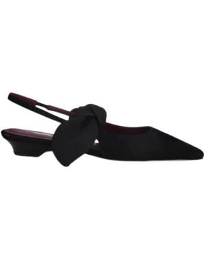 Neous Uba Suede Pumps - Black