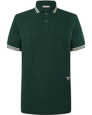 Moncler Shortsleeve Polo Shirt - Green