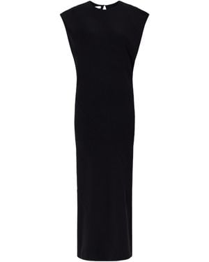 Co. Minimalist Long Dress - Black
