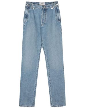 Coperni Open Hip Jeans - Blue