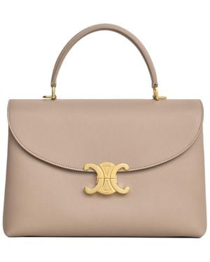 Celine Medium Nino Bag - Natural