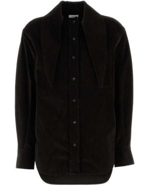Ferragamo Long Sleeve Shirt - Black