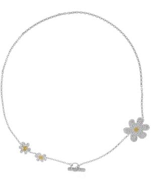 Marni Daisy Necklace - White