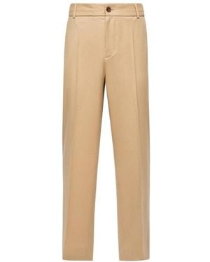 Moncler Tailored Pants - Natural