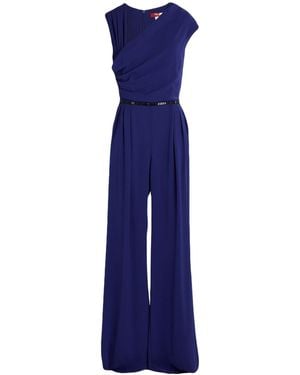 Max Mara Sleeveless Jumpsuit - Blue
