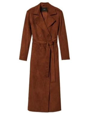 Twinset Belted Trench Coat - Brown
