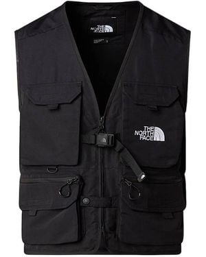 The North Face Nse Zipped Gilet - Black