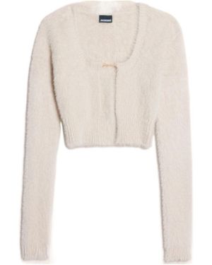 Jacquemus Knit Cardigan - White