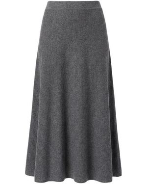 Lisa Yang Torie Skirt - Gray