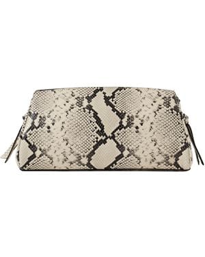 STAUD Maude Clutch Bag - Natural