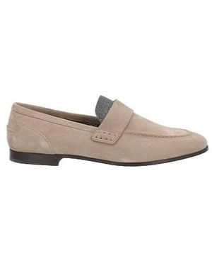 Brunello Cucinelli Casual Loafers - Gray