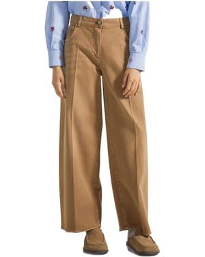 Seventy Whiskering-Effect Jeans - Multicolour