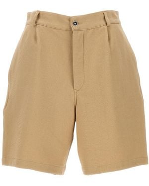 Fortela Jillian Classic Bermuda Shorts - Natural