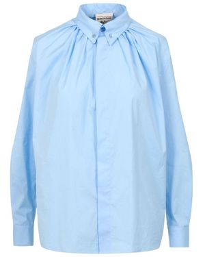 Semicouture Long-Sleeved Shirt - Blue