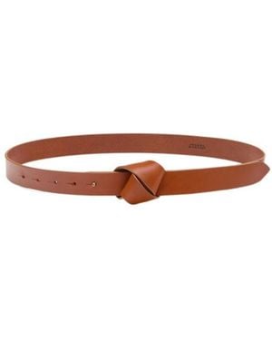 Isabel Marant Lassio Belt - White