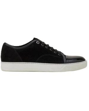 Lanvin Dbb1 Sneakers - Black
