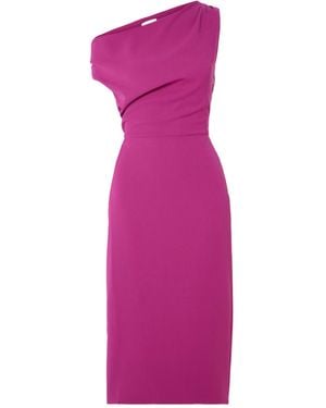 16Arlington A Mid-Length Dress - Purple