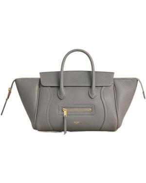 Celine Little Luggage - Grey