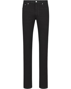 Dior Long Slim-Fit Jeans - Black
