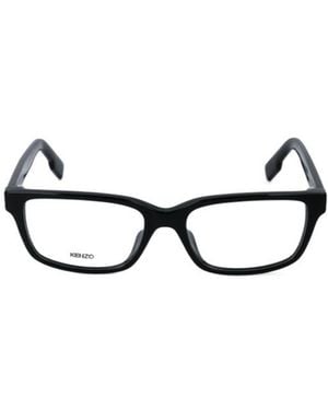 KENZO Logo Optical Glasses - White