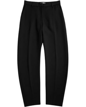 Acne Studios Casual Pants With Belt Loops - Black