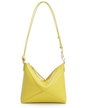 Loewe Puzzle Fold Pouch - Yellow