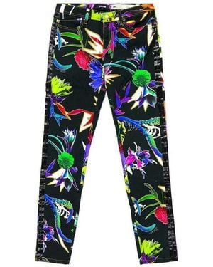 Just Cavalli Printed Jeans - Green