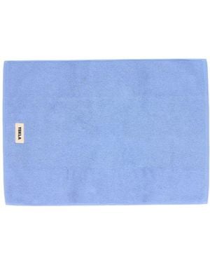 Tekla Towel Bath Mat - Blue