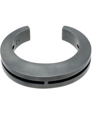 Parts Of 4 Crescent Crevice Bracelet - White
