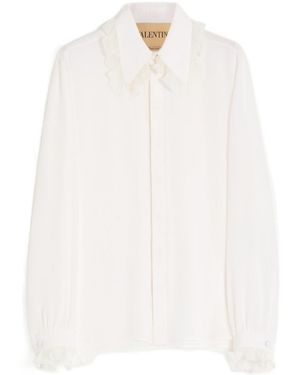 Valentino Long Sleeve Shirt - White