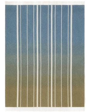 Loro Piana Suitcase Stripe Plaid - Blue