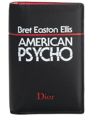 Dior Bifold Card Holder - Black
