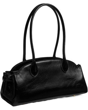 COACH Empire Carryall Satchel Bag - Black