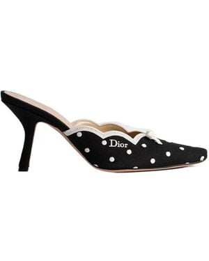 Dior Romance-Muiltje Met Hak - Black