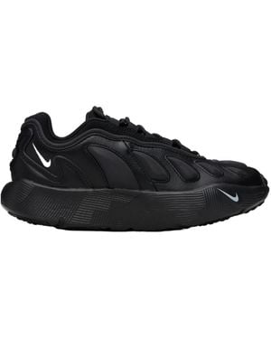 Comme des Garçons Lace-Up Sneakers - Black