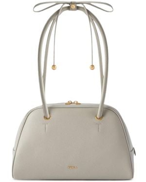 Furla Poppy Dome Tote Bag - Grey