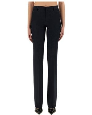 Pt Pantaloni Pt Torino Straight Leg Trousers - Blue